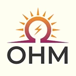 ohm online + android application logo